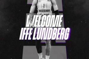 Partizan Belgrade, official arrival of Iffe Lundberg