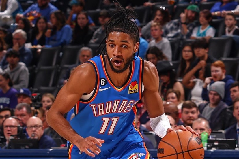 isaiah joe thunder
