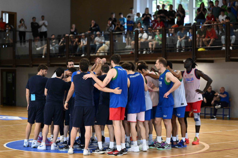 italbasket training camp