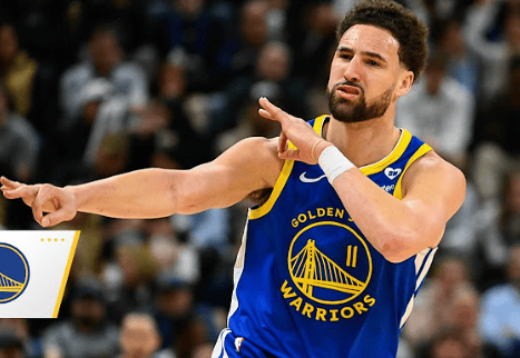 klay thompson warriors