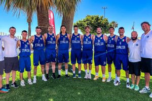 Europei basket sordi: donne vincono con la Polonia al fotofinish, maschi cedono alla Lituania