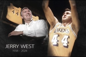 NBA, il ricordo di Jerry West
