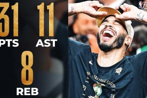 NBA Finals 2024, la Gara 5 di Jayson Tatum