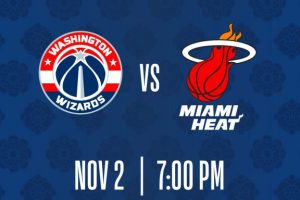 Heat and Wizards to play regular-season game in Mexico City on Nov. 2