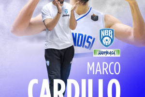Happy Casa Brindisi, Marco Cardillo nuovo assistente