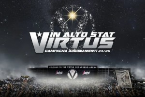 Virtus Bologna, al via la Campagna Abbonamenti
