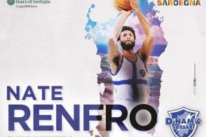 Sassari annuncia la firma di Nate Renfro
