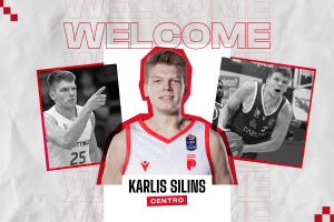Pistoia Basket 2000-Karlis Silins, è ufficiale: i dettagli dell’accordo