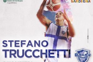 Dinamo Sassari: arriva Stefano Trucchetti
