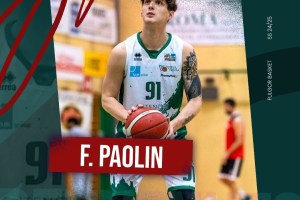 Paffoni Fulgor Basket – Francesco Paolin è un nuovo Lupo