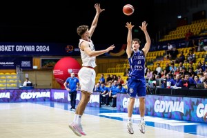 Europeo U20. Italia-Germania 87-67. Domenica Israele (20.30, live YouTube FIBA)