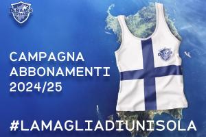 Dinamo Sassari, le info sulla campagna abbonamenti “La maglia di un’isola”
