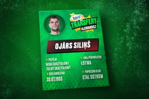 Ojars Silins Signs with Legia Warsaw