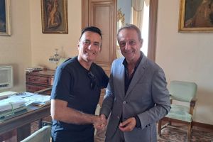 Trapani Shark, cittadinanza onoraria a Valerio Antonini