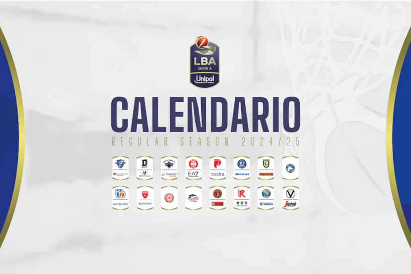 La LBA ha ufficializzato il calendario del campionato di Serie A 2024-2025. La stagione italiana di Olimpia Milano scatta a Trieste