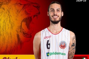 Kevin Brigato si aggiunge al roster dell’OraSì Basket Ravenna