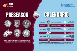 RSR, una grande Preseason per un grande campionato: ecco il calendario delle amichevoli