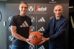 adidas e Virtus Segafrego Bologna, insieme per celebrare la nuova partnership