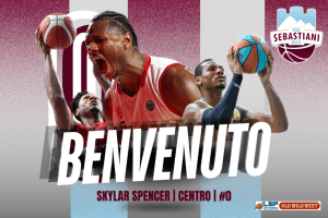 La Sebastiani Rieti punta al cielo e firma Skylar Spencer fino al 2026