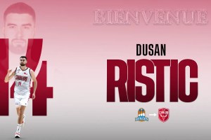 Elan Chalon officially signs Dusan Ristic
