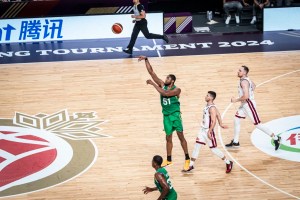 Fantastic Brazil fly to Paris: host Latvia dominated