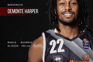 Pallacanestro Forlì 2.015, ufficiale l’ingaggio di Demonte Harper