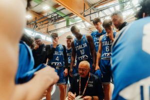 Europeo U18M, oggi il via. Azzurri contro la Serbia (14.30)