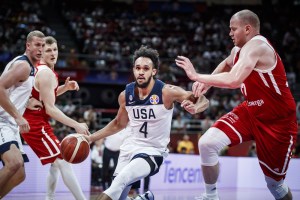 Team USA: Derrick White will replace Kawhi Leonard at the 2024 Olympics in Paris