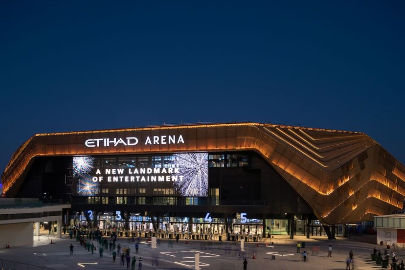 Etihad Arena