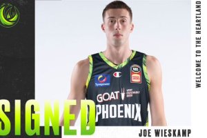 South East Melbourne Phoenix sign Joe Wieskamp