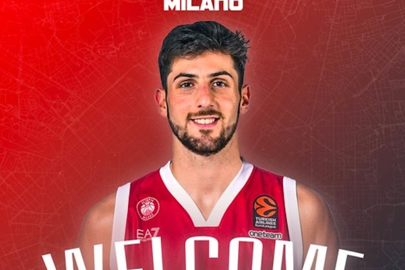 Olimpia Milano-Leandro Bolmaro