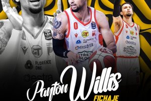 Payton Willis in Spagna, ufficiale l’accordo con Tenerife