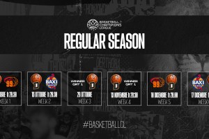 Bertram Derthona, il calendario del Gruppo G di BCL