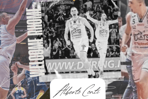 Virtus Roma, dalla Fortitudo arriva Alberto Conti