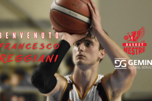 Gemini Basket Mestre, Francesco Reggiani è l’ultimo colpo di mercato