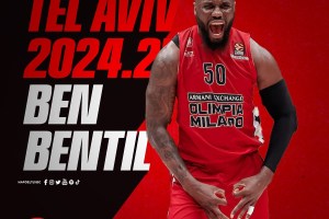 Ben Bentil signs with Hapoel Tel Aviv