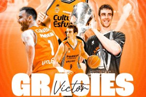 Víctor Claver ends a legendary career in basketball