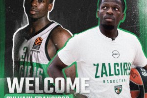 Sylvain Francisco joins Zalgiris Kaunas