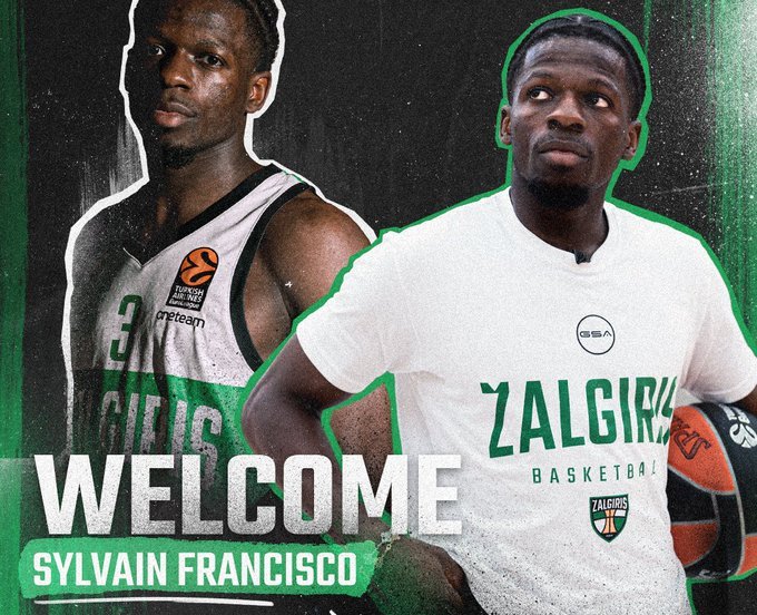 Sylvain Francisco Zalgiris