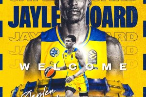Jaylen Hoard firma un contratto biennale con il Maccabi Tel Aviv