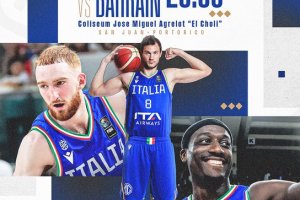 Italia-Bahrain, palla a due alle 23.30 | I roster e dove vederla in tv