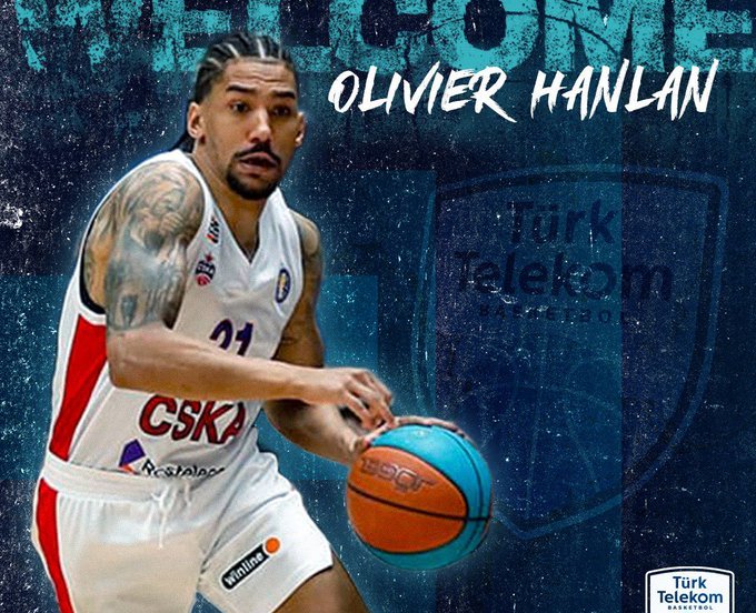 Olivier Hanlan turk telekom
