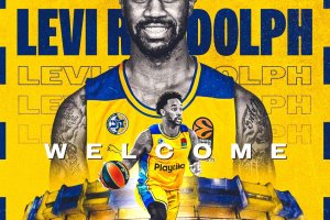 Levi Randolph firma un contratto 1+1 con il Maccabi Tel Aviv