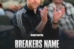 New Zealand Breakers signs Petteri Koponen as head coach