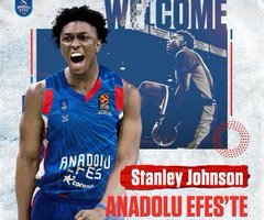 Anadolu Efes-Stanley Johnson, è ufficiale: accordo annuale