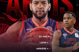 Dominic Artis signs with SIG Strasbourg