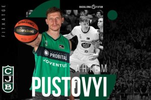 Joventut Badalona officially signs Artem Pustovyi