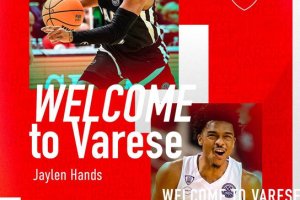Pallacanestro Varese, un altro annuncio: ecco Jaylen Hands