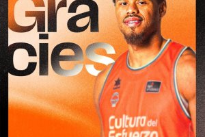 Valencia Basket, Justin Anderson part ways
