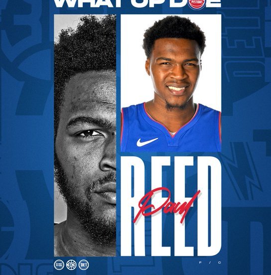paul reed pistons